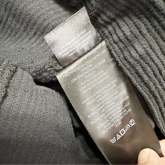 NEW Free People We The Free High Roller Cord Black Jumpsuit XL - Picture 13 of 13